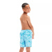 Spodenki kąpielowe chłopięce Speedo Printed 15 Watershort Boy Alpine Blue/Pool/White