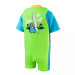 Kamizelka do pływania dla dzieci Speedo Character Printed Float Suit Chima Azure Blue/Fluro Green