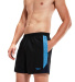 Męskie szorty kąpielowe Speedo Hyper Boom Splice 16 Watershort Black/Beach Blue/True Navy