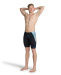 Męskie stroje kąpielowe Arena Planet Water Swim Jammer Black/White Multi