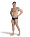 Męskie stroje kąpielowe Arena Underwater Swim Brief Black