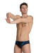 Męskie stroje kąpielowe Arena Underwater Swim Brief Black