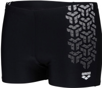 Męskie stroje kąpielowe Arena Kikko V Swim Short Black/White