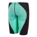 Wyścigowe stroje kąpielowe dla chłopców Speedo Fastskin LZR Ignite Jammer Boy Black/Green Glow