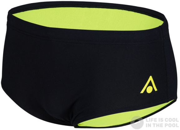 Męskie stroje kąpielowe Aqua Sphere Essential Brief Yellow/Black