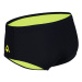 Męskie stroje kąpielowe Aqua Sphere Essential Brief Yellow/Black