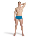 Męskie stroje kąpielowe Arena Planet Swim Low Waist Short Blue Cosmo/White