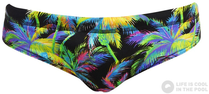 Męskie stroje kąpielowe Funky Trunks Paradise Please Classic Brief