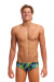 Męskie stroje kąpielowe Funky Trunks Paradise Please Classic Brief