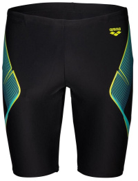 Męskie stroje kąpielowe Arena My Crystal Swim Jammer Black