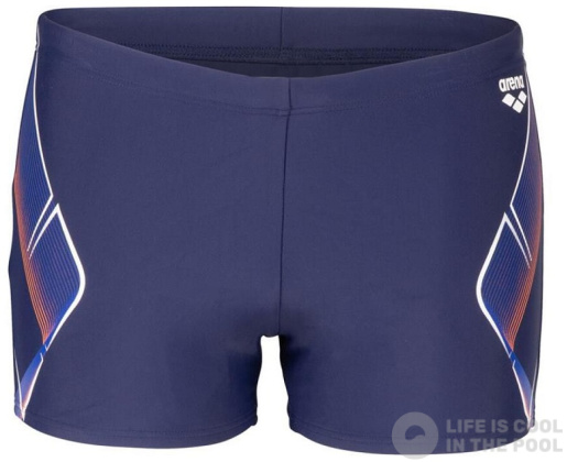 Męskie stroje kąpielowe Arena My Crystal Swim Shorts Navy