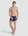 Męskie stroje kąpielowe Arena My Crystal Swim Shorts Navy