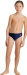 Stroje kąpielowe dla chłopców Arena Boys Swim Brief Graphic Navy