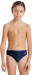 Stroje kąpielowe dla chłopców Arena Boys Swim Brief Graphic Navy