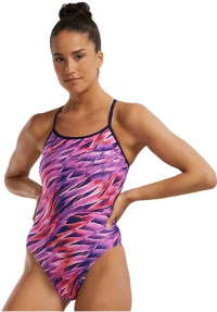 Damski strój kąpielowy Tyr Falcon Trinityfit Pink/Multi