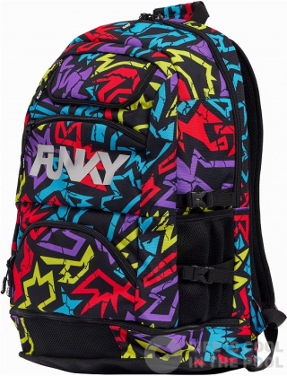 Plecak do pływania Funky Funk Me Elite Squad Backpack