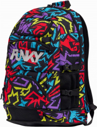 Plecak do pływania Funky Funk Me Elite Squad Backpack