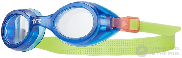 Okulary pływackie dla dzieci Tyr Aqua Blaze Kids Goggles