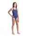 Stroje kąpielowe dla dziewczynek Arena Girls Galactics Swimsuit Swim Pro Back Navy/Blue River