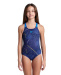 Stroje kąpielowe dla dziewczynek Arena Girls Galactics Swimsuit Swim Pro Back Navy/Blue River