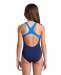 Stroje kąpielowe dla dziewczynek Arena Girls Galactics Swimsuit Swim Pro Back Navy/Blue River