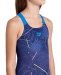 Stroje kąpielowe dla dziewczynek Arena Girls Galactics Swimsuit Swim Pro Back Navy/Blue River