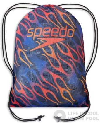 Worek do pływania Speedo Printed Mesh Bag