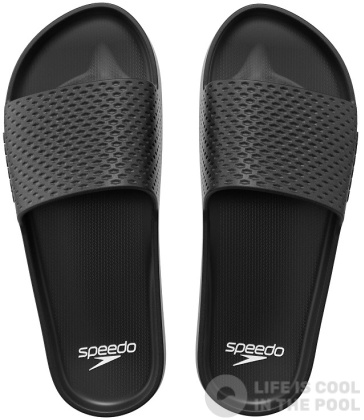 Męskie klaski Speedo Entry Slide Black