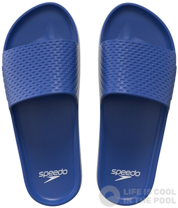 Męskie klaski Speedo Entry Slide Navy