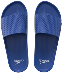 Męskie klaski Speedo Entry Slide Navy