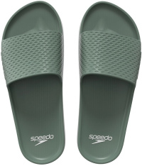 Męskie klaski Speedo Entry Slide Khaki