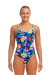 Damski strój kąpielowy Funkita In Bloom Diamond Back One Piece