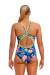 Damski strój kąpielowy Funkita In Bloom Diamond Back One Piece