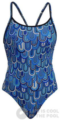 Damski strój kąpielowy Funkita Flight School Diamond Back One Piece