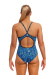 Damski strój kąpielowy Funkita Flight School Diamond Back One Piece