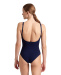 Damski strój kąpielowy Arena Bodylift Swimsuit U Back Teresa C-Cup Navy/Bali Green