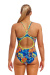 Damski strój kąpielowy Funkita Mixed Mess Diamond Back One Piece