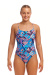 Damski strój kąpielowy Funkita Boxed Up Diamond Back One Piece