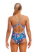 Damski strój kąpielowy Funkita Boxed Up Diamond Back One Piece