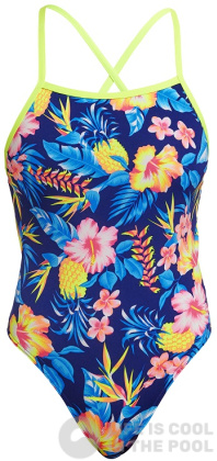 Damski strój kąpielowy Funkita In Bloom Tie Me Tight One Piece