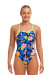 Damski strój kąpielowy Funkita In Bloom Tie Me Tight One Piece