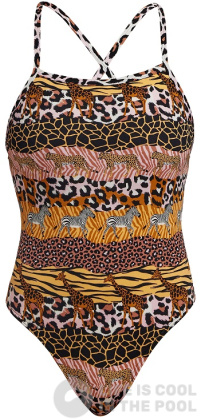 Damski strój kąpielowy Funkita Zoo Life Tie Me Tight One Piece