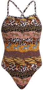 Damski strój kąpielowy Funkita Zoo Life Tie Me Tight One Piece