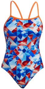 Damski strój kąpielowy Funkita Big Swell Single Strap One Piece