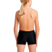 Strój kąpielowy dla chłopców Arena Boys Swim Short Placement Black/Multi