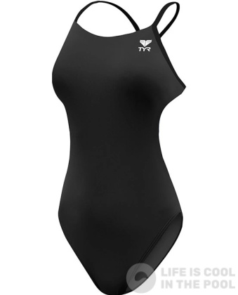 Damski strój kąpielowy Tyr Durafast Elite Cutoutfit Black