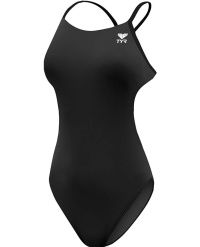 Damski strój kąpielowy Tyr Durafast Elite Cutoutfit Black