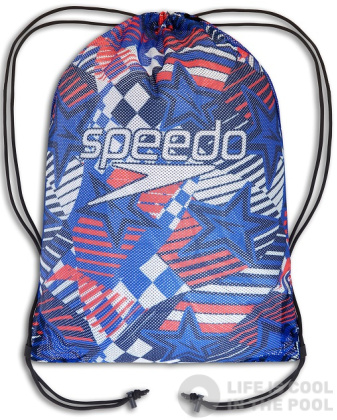 Worek do pływania Speedo Printed Mesh Bag