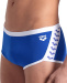 Damski strój kąpielowy Arena Icons Swim Low Waist Short Solid Blue/White 