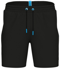 Męskie stroje kąpielowe Arena Solid Boxer Black